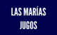 Las marías jugos