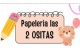 Papelería las 2 Ositas