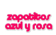 Zapatitos Azul y Rosa