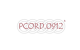 PCORD.0912