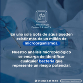 Laboratorio de Microbiología Pasteur - Laboratorio de Análisis de Alimentos