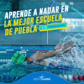 Alphacuatic Escuela de Natación en alberca techada
