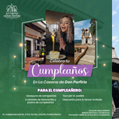 Hotel Boutique & Spa La Casona de Don Porfirio
