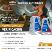 Chevrolet  Angelópolis