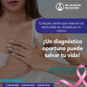 Oncólogo Médico - Dr. Salvador Macias Díaz