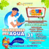 Acuario Michin Puebla