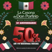 Hotel Boutique & Spa La Casona de Don Porfirio