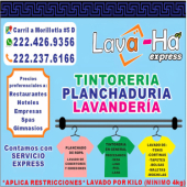 Lava-Há Express Puebla: Lavandería, Tintorería y Planchaduría