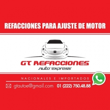 Logotipo - GT Refacciones Auto Express