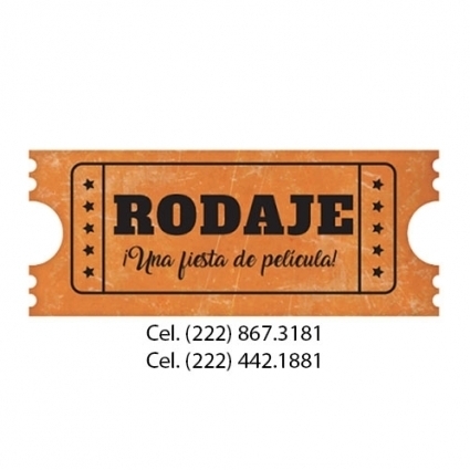 Logotipo - Salón Jardín Rodaje