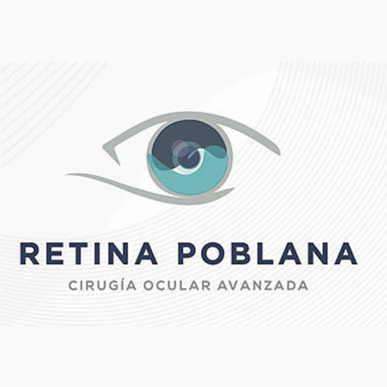 Logotipo - Retina Poblana - Consultorio Oftalmológico
