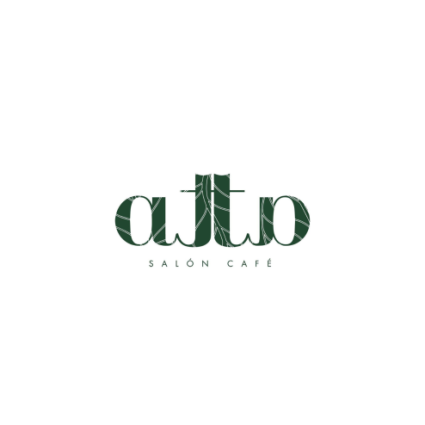 Logotipo - ATTA SALON CAFE