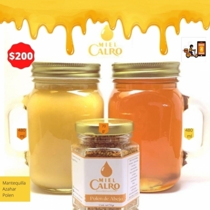 Logotipo - Venta de Miel Calro en Puebla