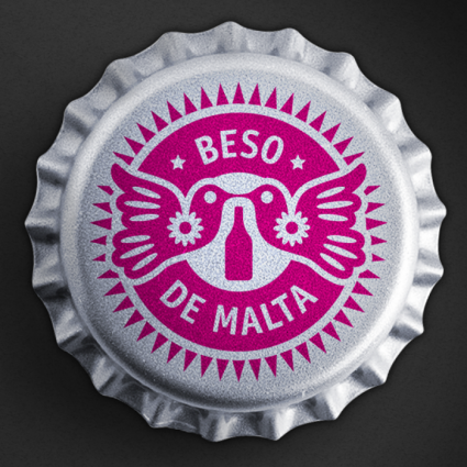 Logotipo - Cervecería Beso de Malta