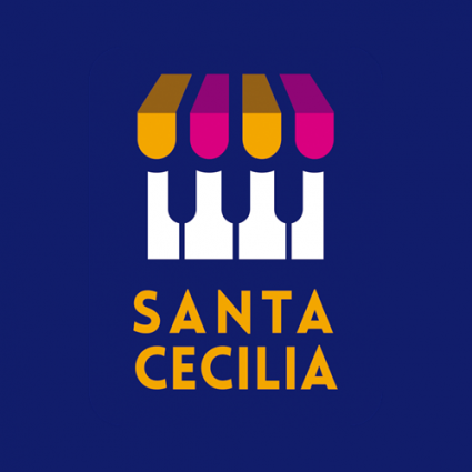 Logotipo - Agrupaciones Musicales Santa Cecilia