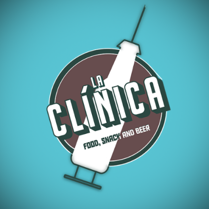 Logotipo - La Clínica RestBar