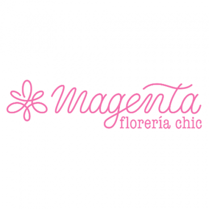 Logotipo - Florería Magenta