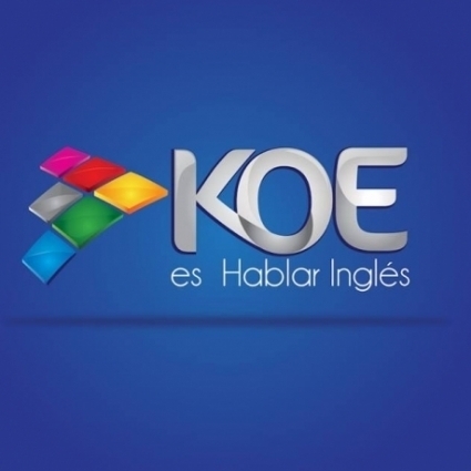 Logotipo - Aprende inglés en línea con KOE Puebla