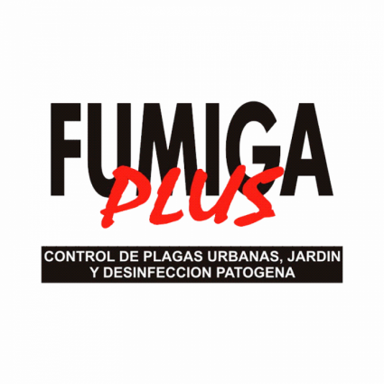 Logotipo - FUMIGA PLUS-Fumigaciones, Control de Plagas y Desinfecciones patógenas