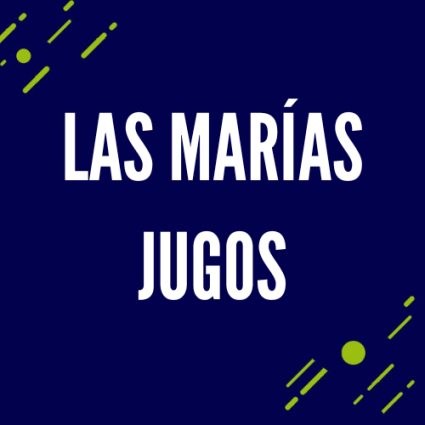 Logotipo - Las marías jugos