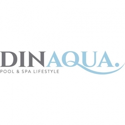 Logotipo - Dinaqua - Pool & Spa Lifestyle