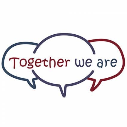 Logotipo - Together We Are - Publicidad, consultoría y talleres de desarrollo humano en Puebla