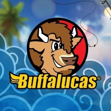 Logotipo - Restaurante Buffalucas - Alitas y Hamburguesas