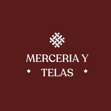 Logotipo - Merceria y telas