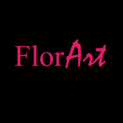Logotipo - Florería Florart by Julian