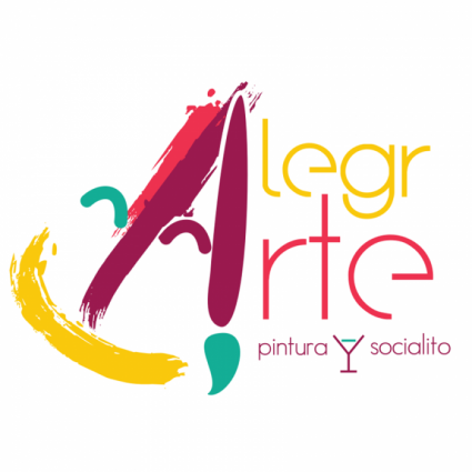 Logotipo - Alegr Arte - Pintura y Socialito