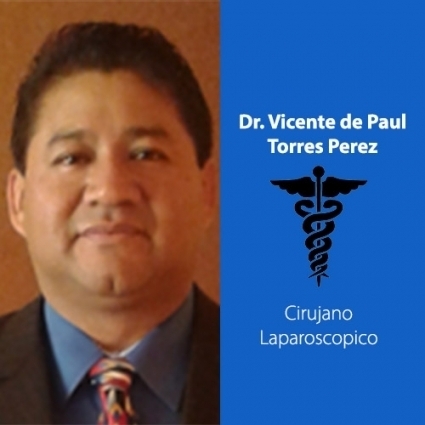 Logotipo - Dr. Vicente de Paul Torres Pérez
