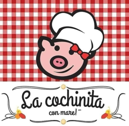 Logotipo - LA COCHINITA CON MARE