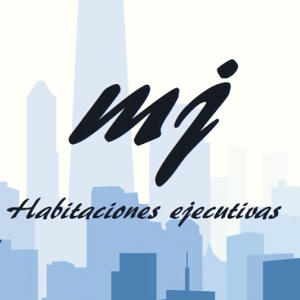 Logotipo - MJ Habitaciones Puebla