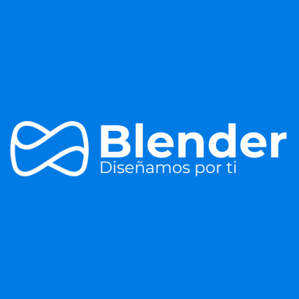 Logotipo - Blender - Agencia de diseño gráfico
