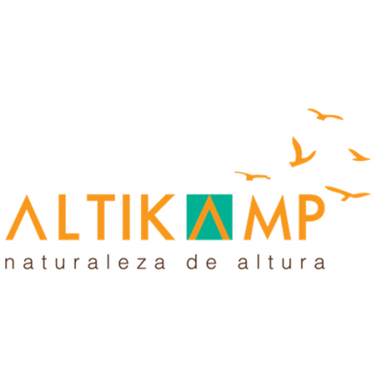 Logotipo - ALTIKAMP, naturaleza de altura