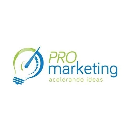Logotipo - Pro Marketing Acelerando Ideas