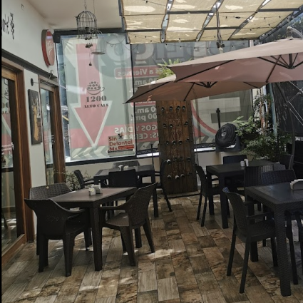 Logotipo - 1200 Alto Café
