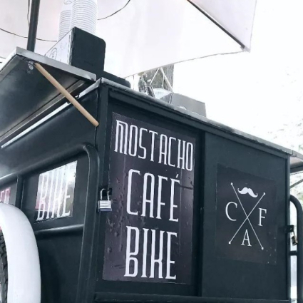 Logotipo - Mostachocafe