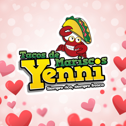Logotipo - Tacos de mariscos Yenni San Hipolito