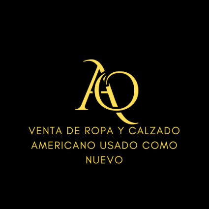 Logotipo - Venta de ropa y calzado americano usado como nuevo