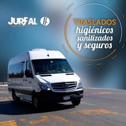 Logotipo - Jurfal Renta de Autos y Camionetas