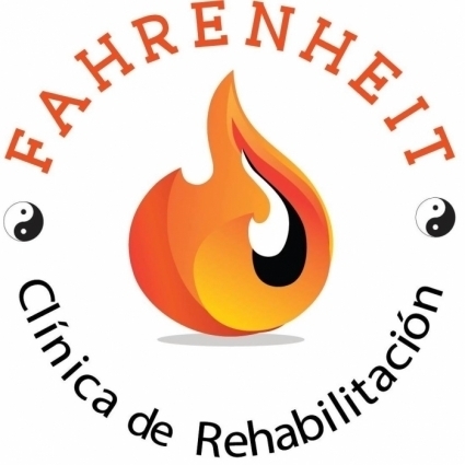 Logotipo - Clínica de Rehabilitación - Fahrenheit
