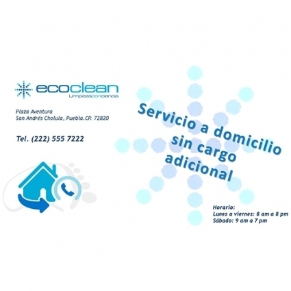 Logotipo - Ecoclean Tintorería - Lomas de Angelópolis