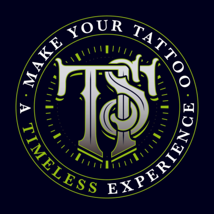 Logotipo - Timeless Tattoo Studio