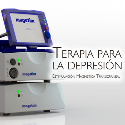Logotipo - Terapia para la depresión - Estimulación Magnética Transcraneal
