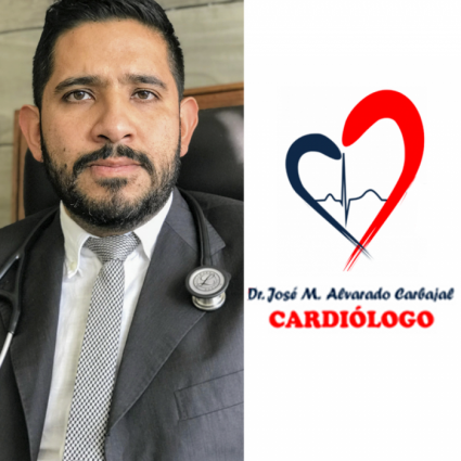 Logotipo - Cardiológo - Dr. José M. Alvarado Carbajal