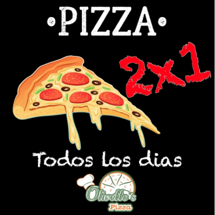 Logotipo - Pizzería Olivetto´s Pizza