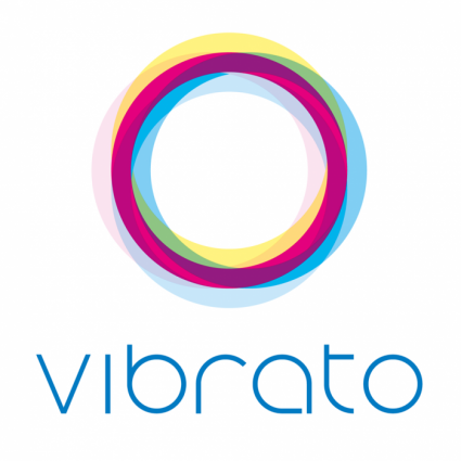 Logotipo - Vibrato - Música y Cultura
