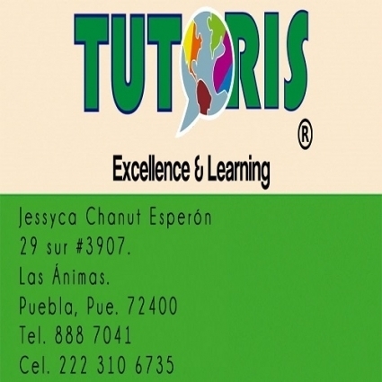Logotipo - TUTORIS - Excellence & learning