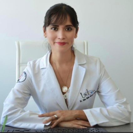 Logotipo - Uróloga - Dra. Alba Nidia Utrera Acosta